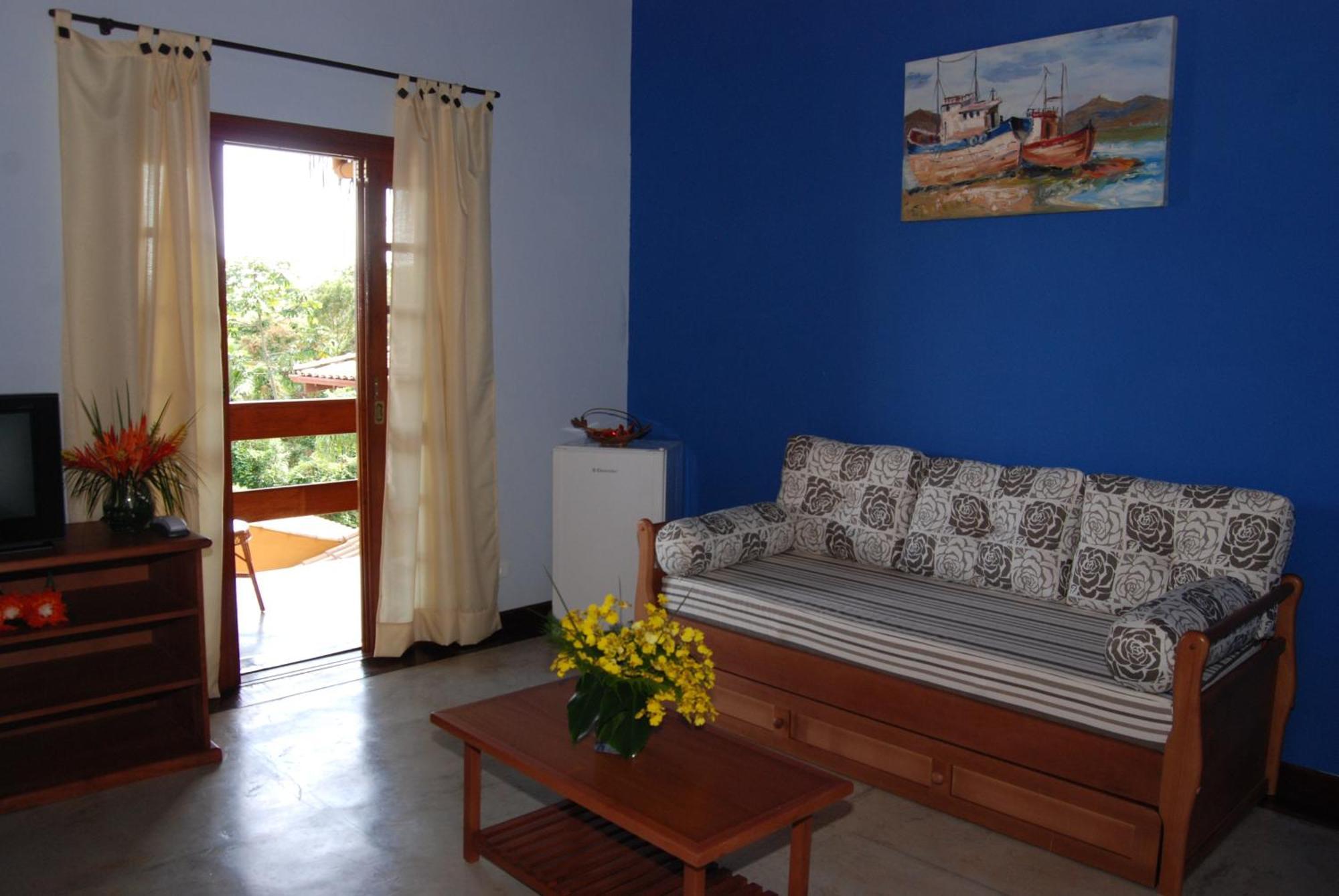 Pousada Ilhote Da Prainha Ilhabela Rum bild
