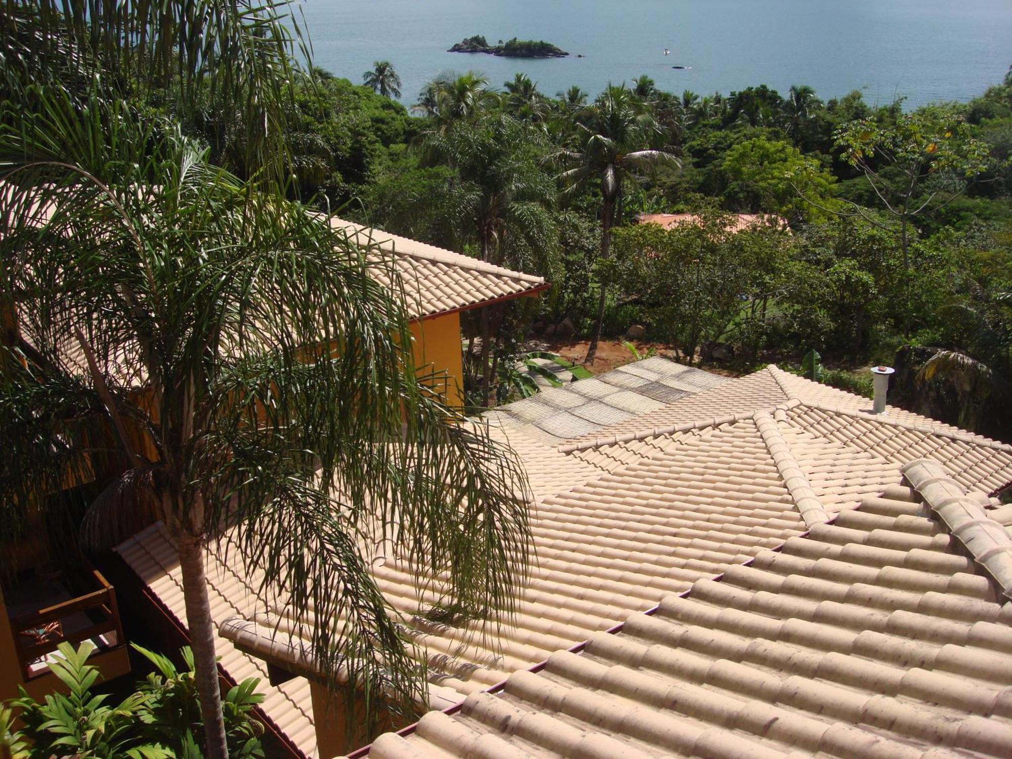 Pousada Ilhote Da Prainha Ilhabela Rum bild
