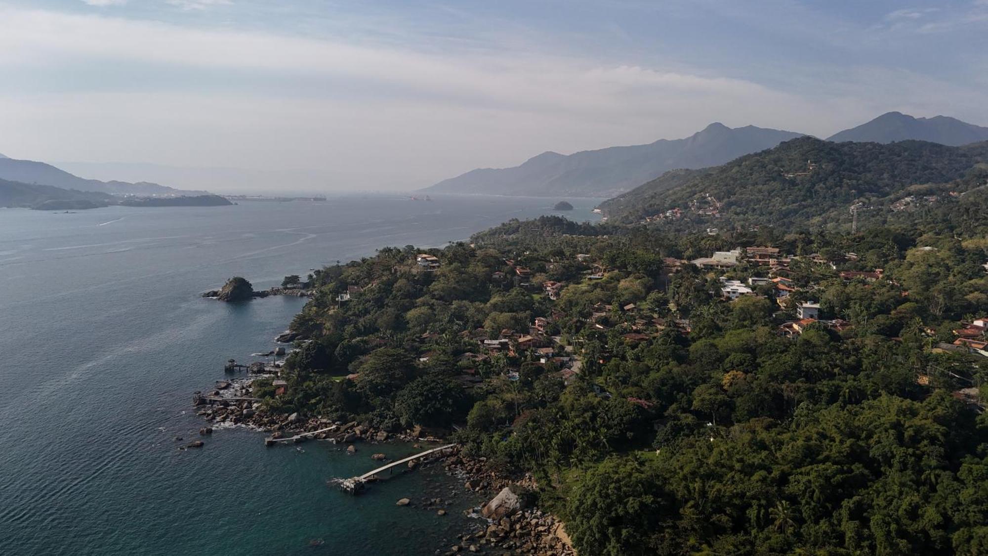 Pousada Ilhote Da Prainha Ilhabela Exteriör bild