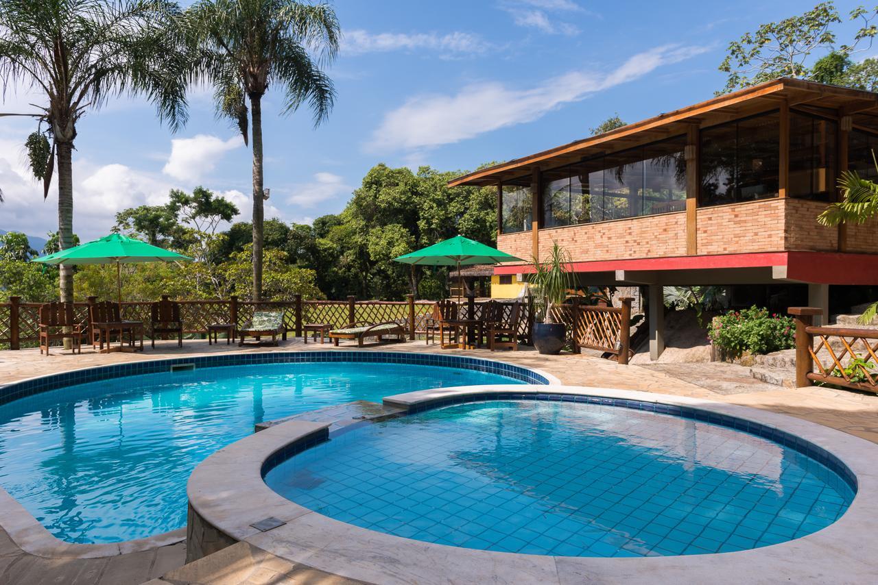 Pousada Ilhote Da Prainha Ilhabela Exteriör bild