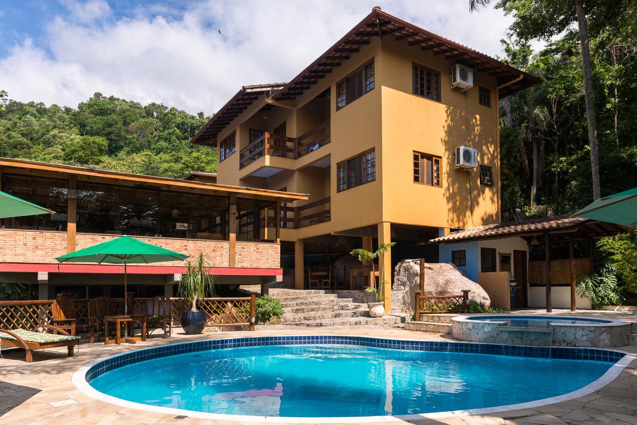 Pousada Ilhote Da Prainha Ilhabela Exteriör bild