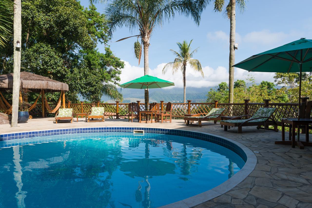 Pousada Ilhote Da Prainha Ilhabela Exteriör bild