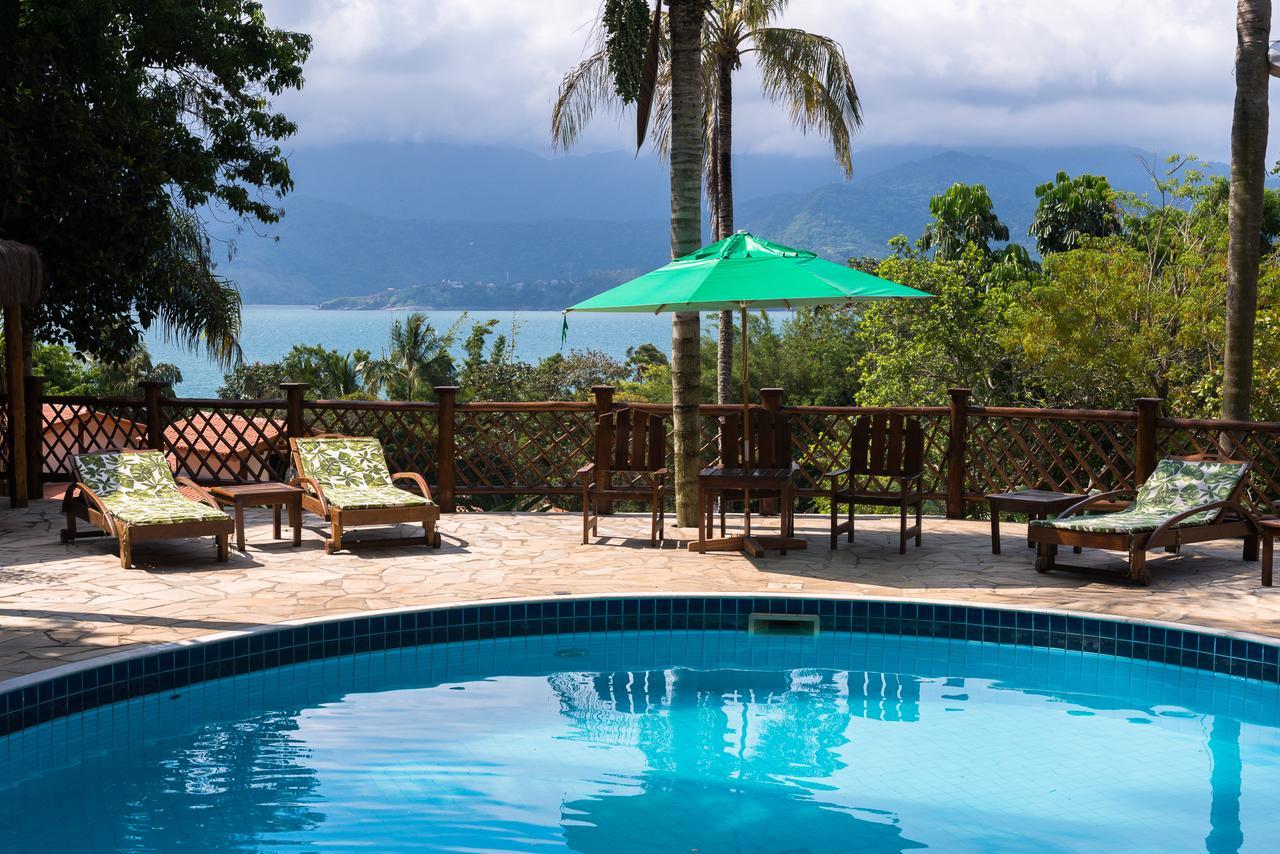 Pousada Ilhote Da Prainha Ilhabela Exteriör bild